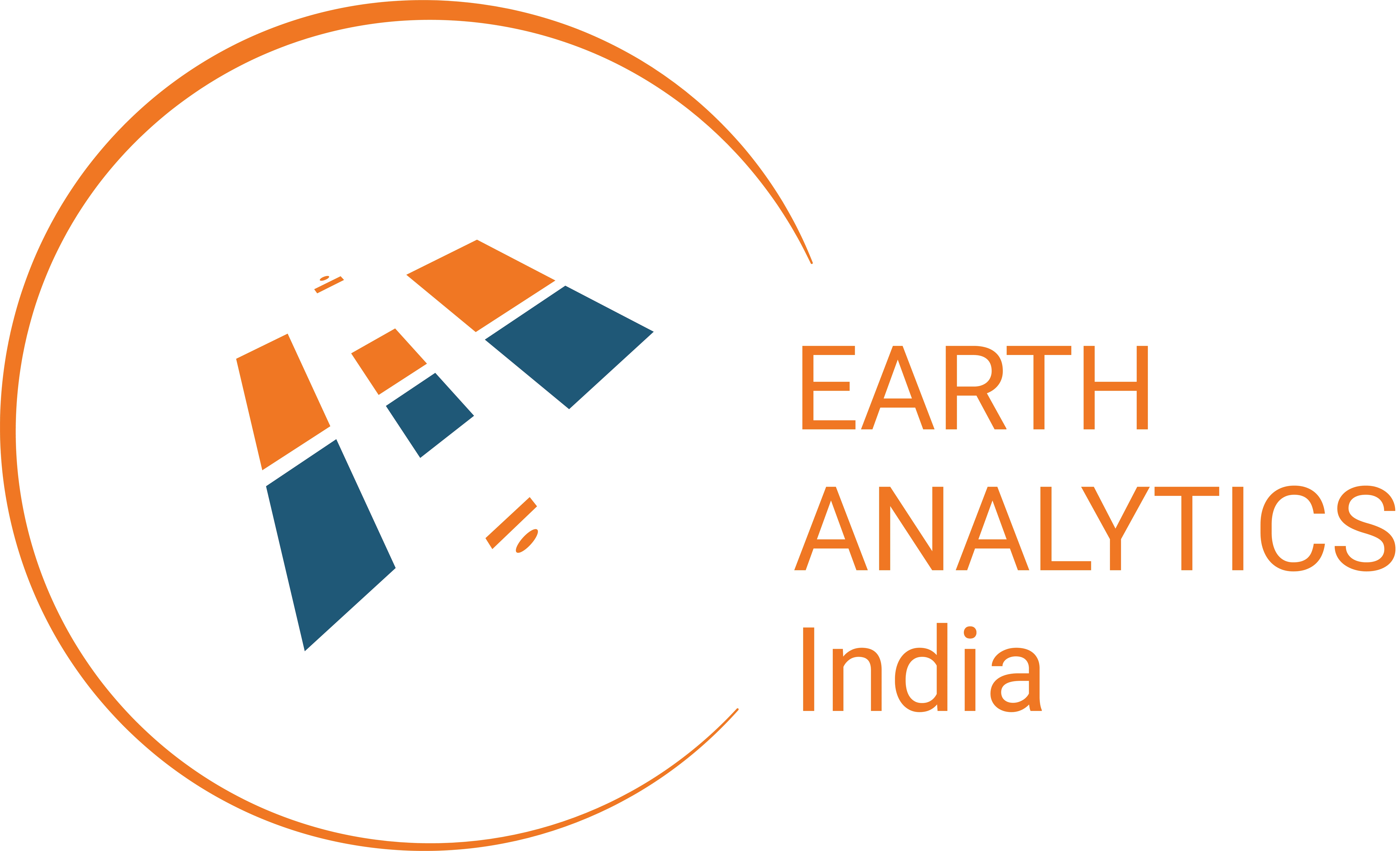 Earth Analytics Logo